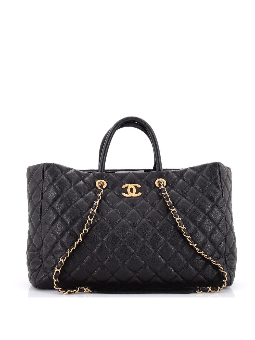 Chanel Coco Handle Shopping Tote #296863C41B